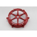 Aella Wet / Dry Clutch Cover for the Ducati Panigale / Streetfighter / Multistrada V4 / S / Speciale